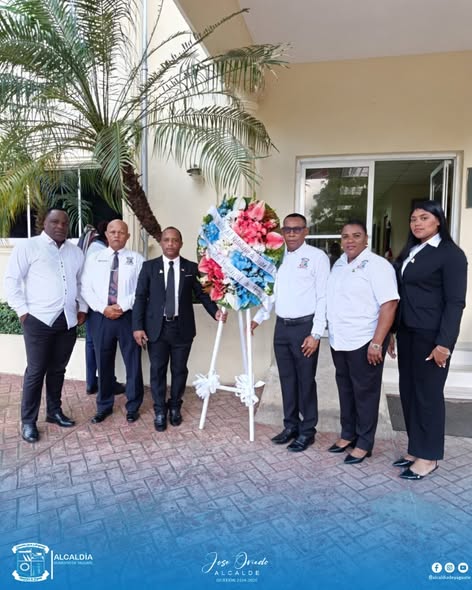 Yaguate conmemora el 213 aniversario del natalicio de Juan Pablo Duarte