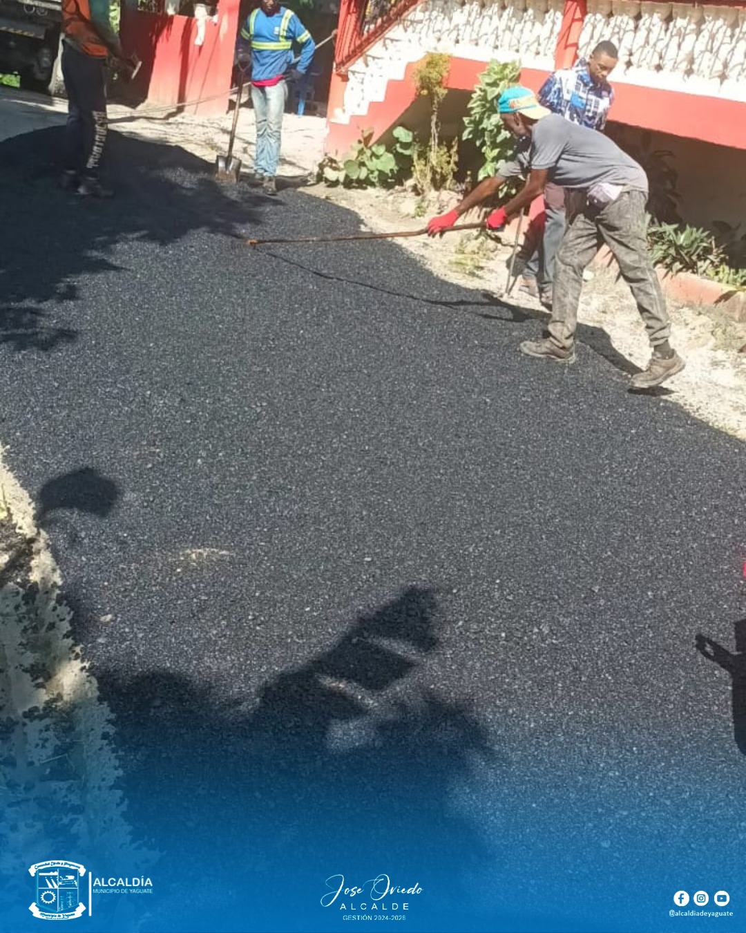 ¡Seguimos avanzando por un Yaguate mejor!