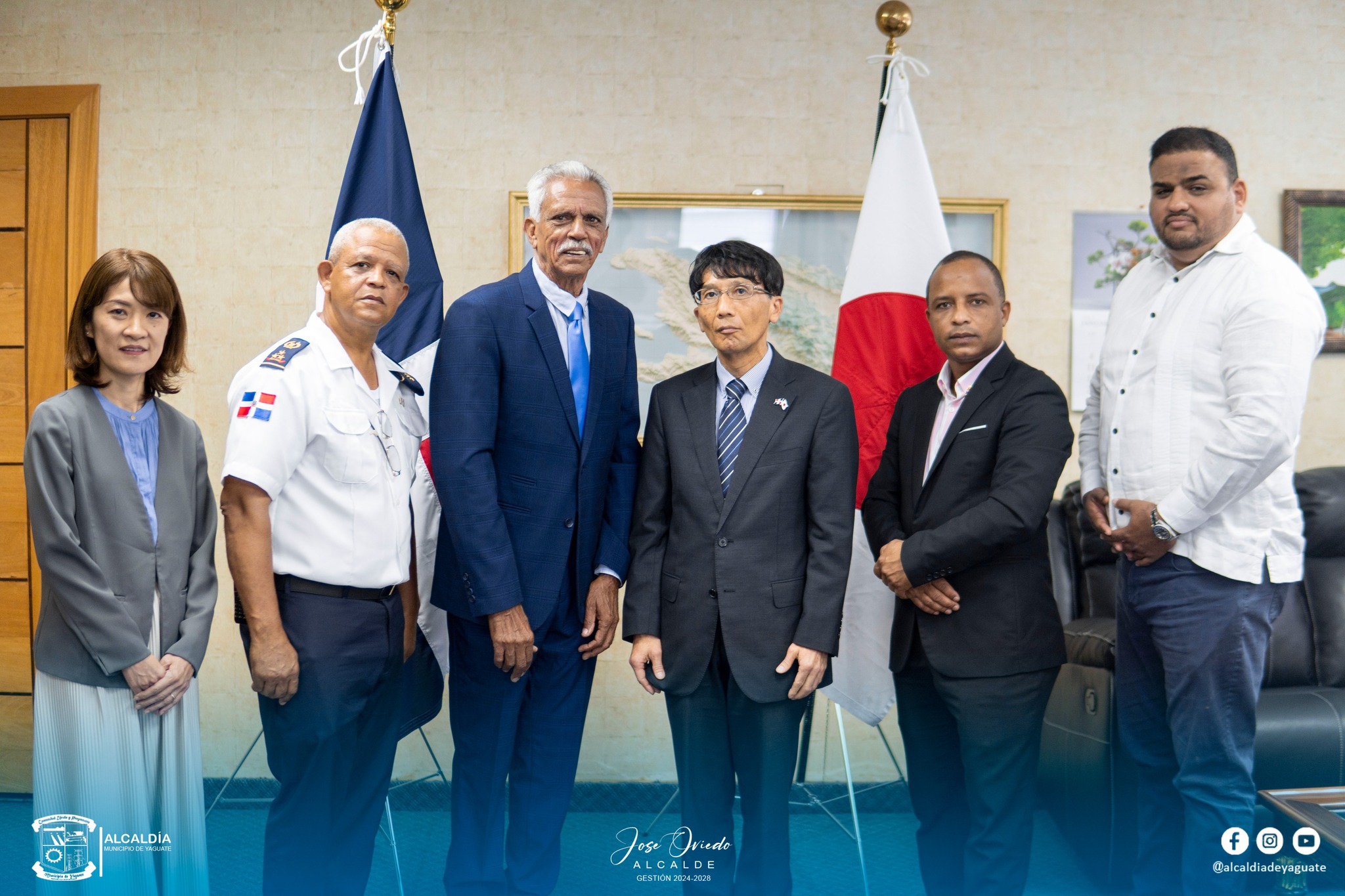 Yaguate recibe importante donación del Gobierno del Japón